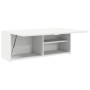 Mueble de pared de baño madera ingeniería blanco 80x25x30 cm de , Tocadores de baño - Ref: Foro24-860076, Precio: 53,51 €, De...