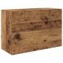 Mueble de pared baño madera ingeniería envejecida 60x25x40 cm de , Tocadores de baño - Ref: Foro24-860074, Precio: 50,09 €, D...