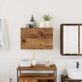 Mueble de pared baño madera ingeniería envejecida 60x25x40 cm de , Tocadores de baño - Ref: Foro24-860074, Precio: 50,09 €, D...