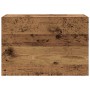 Mueble de pared baño madera ingeniería envejecida 60x25x40 cm de , Tocadores de baño - Ref: Foro24-860074, Precio: 50,09 €, D...