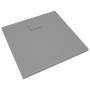 Plato de ducha SMC gris 90x80 cm de vidaXL, Platos de ducha - Ref: Foro24-148932, Precio: 180,65 €, Descuento: %