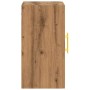 Armario de pared madera de ingeniería roble artisan 60x31x60 cm de , Taquillas y armarios de almacenamiento - Ref: Foro24-857...