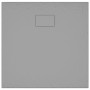 Plato de ducha SMC gris 90x80 cm de vidaXL, Platos de ducha - Ref: Foro24-148932, Precio: 180,65 €, Descuento: %