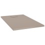 SMC brown shower tray 120x70 cm by vidaXL, Shower trays - Ref: Foro24-148928, Price: 176,64 €, Discount: %