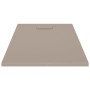 Plato de ducha SMC marrón 120x70 cm de vidaXL, Platos de ducha - Ref: Foro24-148928, Precio: 176,64 €, Descuento: %