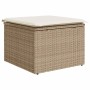 Set sofás jardín y cojines 6 pzas ratán sintético acacia beige de , Conjuntos de jardín - Ref: Foro24-3327474, Precio: 503,60...