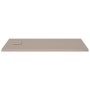 SMC brown shower tray 120x70 cm by vidaXL, Shower trays - Ref: Foro24-148928, Price: 176,64 €, Discount: %