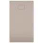 SMC brown shower tray 120x70 cm by vidaXL, Shower trays - Ref: Foro24-148928, Price: 176,64 €, Discount: %