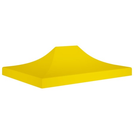 Celebration tent roof yellow 4x3 m 270 g/m² by vidaXL, Covers for tents and gazebos - Ref: Foro24-315361, Price: 27,87 €, Dis...