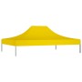 Celebration tent roof yellow 4x3 m 270 g/m² by vidaXL, Covers for tents and gazebos - Ref: Foro24-315361, Price: 27,87 €, Dis...