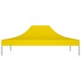 Celebration tent roof yellow 4x3 m 270 g/m² by vidaXL, Covers for tents and gazebos - Ref: Foro24-315361, Price: 27,87 €, Dis...