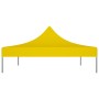 Celebration tent roof yellow 4x3 m 270 g/m² by vidaXL, Covers for tents and gazebos - Ref: Foro24-315361, Price: 27,87 €, Dis...