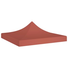 Terracotta celebration tent roof 2x2 m 270 g/m² by vidaXL, Covers for tents and gazebos - Ref: Foro24-315346, Price: 25,77 €,...