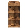 Mesa de bar con estante madera envejecida 100x48x101,5 cm von , Küchen- und Esstische - Ref: Foro24-856758, Preis: 95,46 €, R...