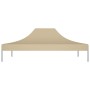 Tent roof for beige celebrations 4.5x3 m 270 g/m² by vidaXL, Covers for tents and gazebos - Ref: Foro24-315366, Price: 43,85 ...