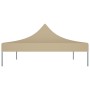 Tent roof for beige celebrations 4.5x3 m 270 g/m² by vidaXL, Covers for tents and gazebos - Ref: Foro24-315366, Price: 43,85 ...