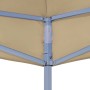 Zeltdach für beige Feiern 4,5x3 m 270 g/m² von vidaXL, Abdeckungen für Zelte und Pavillons - Ref: Foro24-315366, Preis: 43,85...