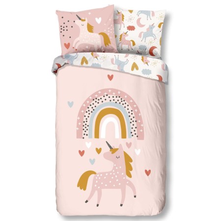 Good Morning Funda edredón infantil UNILOVE 140x200/220cm multicolor de Good Morning, Fundas de nórdico - Ref: Foro24-433039,...