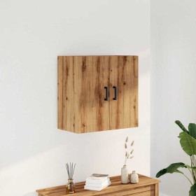 Armario de pared madera de ingeniería roble artisan 60x31x60 cm von , Schließfächer und Lagerschränke - Ref: Foro24-857303, P...