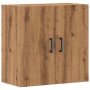 Armario de pared madera de ingeniería roble artisan 60x31x60 cm von , Schließfächer und Lagerschränke - Ref: Foro24-857303, P...