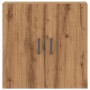 Armario de pared madera de ingeniería roble artisan 60x31x60 cm von , Schließfächer und Lagerschränke - Ref: Foro24-857303, P...