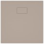 Plato de ducha SMC marrón 80x80 cm de vidaXL, Platos de ducha - Ref: Foro24-148922, Precio: 172,63 €, Descuento: %