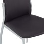 Sillas de comedor 4 unidades cuero sintético marrón by , dining chairs - Ref: Foro24-281880, Price: 193,91 €, Discount: %