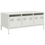 Mesa de centro acero laminado en frío blanco 101,5x50x43,5 cm | Foro24|Onlineshop| Casa, Jardín y Más Foro24.es