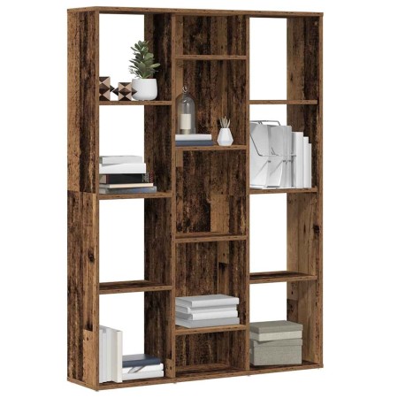 Divisor de espacios/estantería aglomerado madera vieja von , Raumteiler - Ref: Foro24-855842, Preis: 100,04 €, Rabatt: %