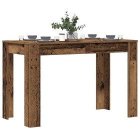 Mesa de comedor de madera contrachapada madera