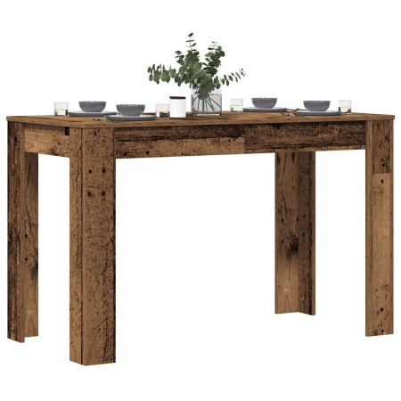 Mesa de comedor de madera contrachapada madera vieja von , Küchen- und Esstische - Ref: Foro24-855840, Preis: 83,71 €, Rabatt: %