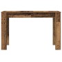 Mesa de comedor de madera contrachapada madera vieja by , Kitchen and dining tables - Ref: Foro24-855840, Price: 83,71 €, Dis...