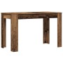 Mesa de comedor de madera contrachapada madera vieja von , Küchen- und Esstische - Ref: Foro24-855840, Preis: 83,71 €, Rabatt: %