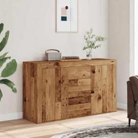 Aparador de madera contrachapada madera vieja 120x36x69 cm by , Sideboards - Ref: Foro24-856008, Price: 157,72 €, Discount: %