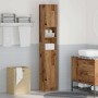 Armario de baño madera contrachapada madera vieja 32x25,5x190cm by , Bathroom furniture - Ref: Foro24-856048, Price: 88,26 €,...