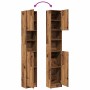 Armario de baño madera contrachapada madera vieja 32x25,5x190cm by , Bathroom furniture - Ref: Foro24-856048, Price: 88,26 €,...