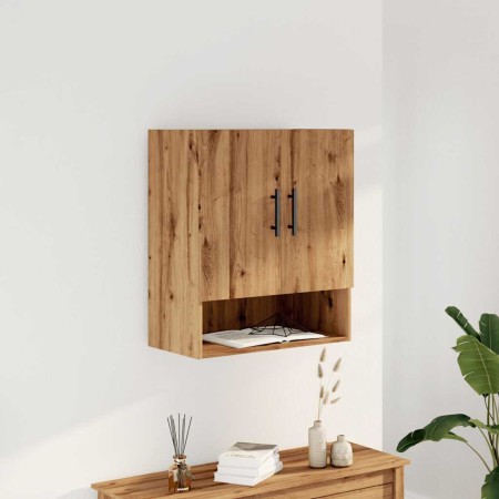 Armario de pared madera de ingeniería roble artesano 60x31x70cm von , Schließfächer und Lagerschränke - Ref: Foro24-857299, P...