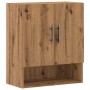 Armario de pared madera de ingeniería roble artesano 60x31x70cm von , Schließfächer und Lagerschränke - Ref: Foro24-857299, P...