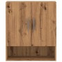 Armario de pared madera de ingeniería roble artesano 60x31x70cm von , Schließfächer und Lagerschränke - Ref: Foro24-857299, P...