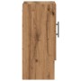 Armario de pared madera de ingeniería roble artesano 60x31x70cm von , Schließfächer und Lagerschränke - Ref: Foro24-857299, P...