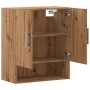 Armario de pared madera de ingeniería roble artesano 60x31x70cm von , Schließfächer und Lagerschränke - Ref: Foro24-857299, P...