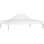 White celebration tent roof 4x3 m 270 g/m² by vidaXL, Covers for tents and gazebos - Ref: Foro24-315352, Price: 37,29 €, Disc...