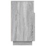 Mesilla de noche con 2 cajones gris sonoma 36x36x68 cm von , Nachttische - Ref: Foro24-858588, Preis: 66,70 €, Rabatt: %