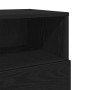 Mesillas de noche 2 uds con 2 cajones negro 36x36x68 cm von , Nachttische - Ref: Foro24-858581, Preis: 119,67 €, Rabatt: %