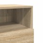 Mesitas de noche 2 uds con 2 cajones roble sonoma 36x36x68 cm de , Mesitas de noche - Ref: Foro24-858583, Precio: 112,84 €, D...