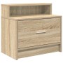 Mesilla de noche con cajón roble sonoma 51x31x47 cm von , Nachttische - Ref: Foro24-858672, Preis: 48,87 €, Rabatt: %