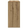 Aparador de madera de ingeniería roble artisan 90x29,5x65 cm von , Sideboards - Ref: Foro24-855979, Preis: 101,36 €, Rabatt: %