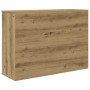 Aparador de madera de ingeniería roble artisan 90x29,5x65 cm von , Sideboards - Ref: Foro24-855979, Preis: 101,36 €, Rabatt: %