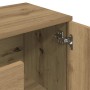 Aparador de madera de ingeniería roble artisan 90x29,5x65 cm von , Sideboards - Ref: Foro24-855979, Preis: 101,36 €, Rabatt: %