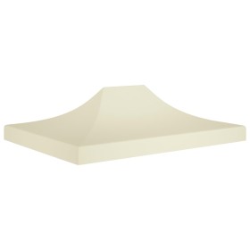 Cream celebration tent roof 4.5x3 m 270 g/m² by vidaXL, Covers for tents and gazebos - Ref: Foro24-315362, Price: 45,99 €, Di...